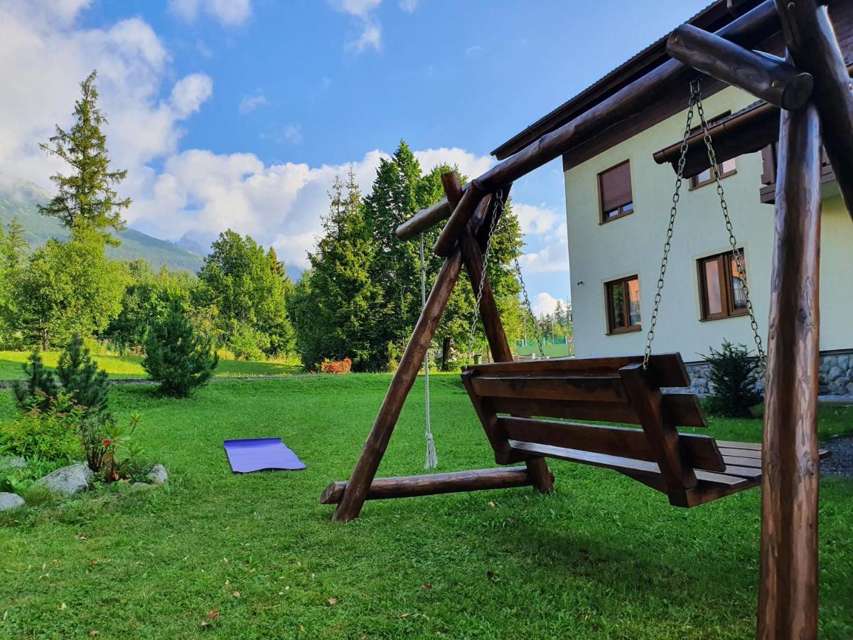 Apartmány Villa Severka Vysoké Tatry Exterior foto