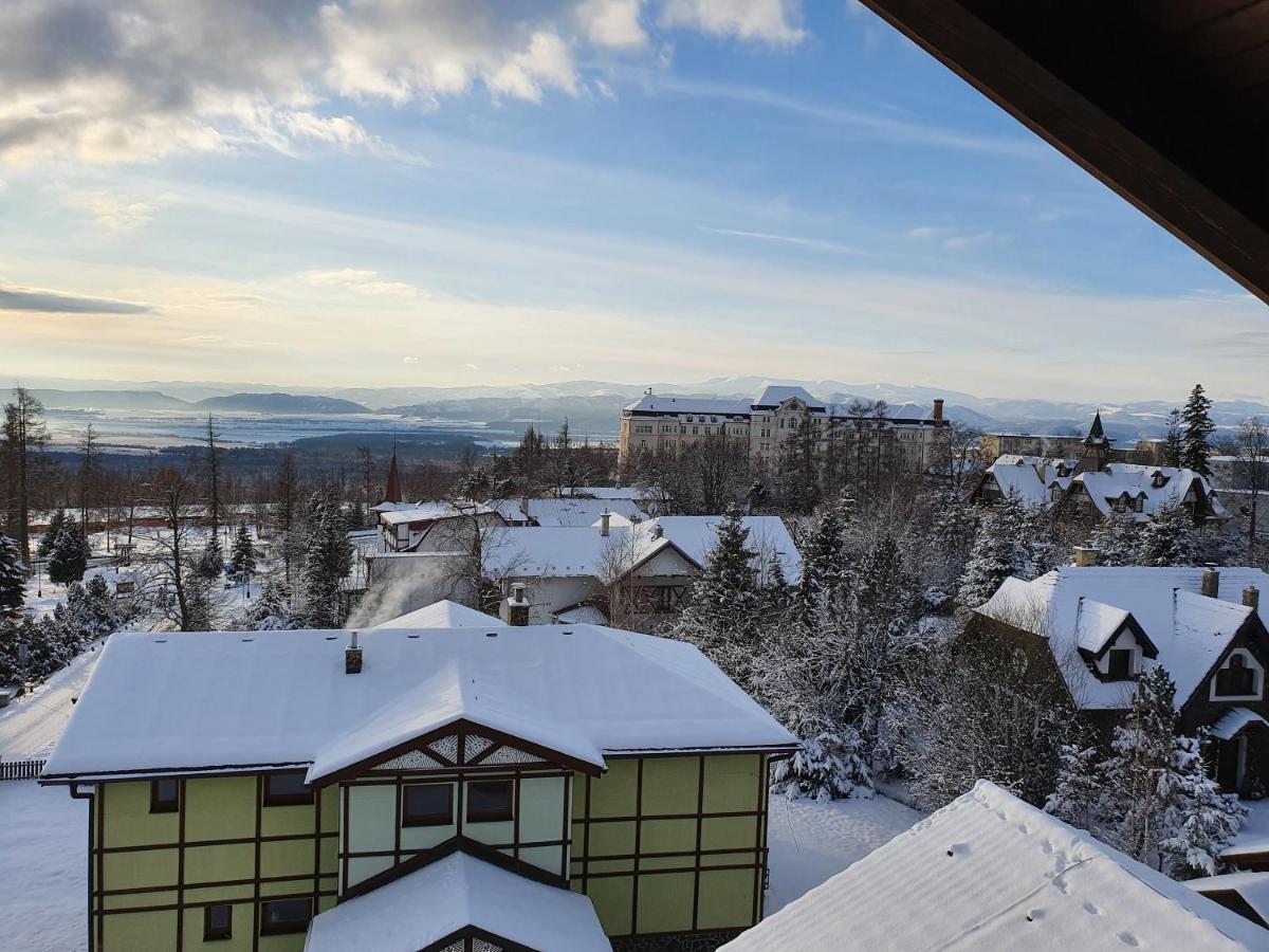 Apartmány Villa Severka Vysoké Tatry Exterior foto