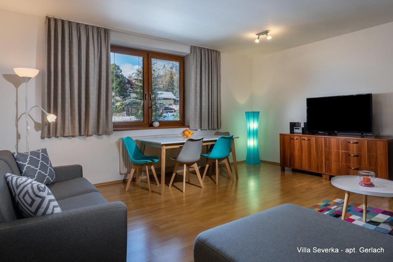 Apartmány Villa Severka Vysoké Tatry Exterior foto