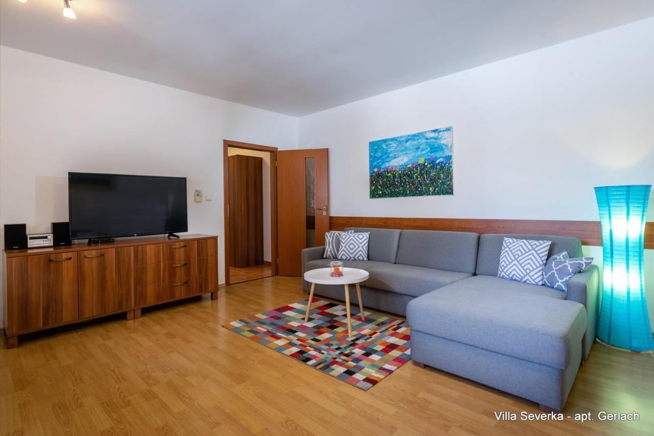 Apartmány Villa Severka Vysoké Tatry Exterior foto