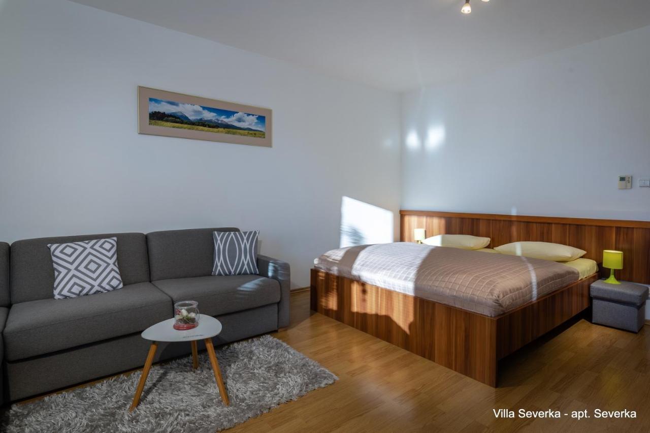 Apartmány Villa Severka Vysoké Tatry Exterior foto